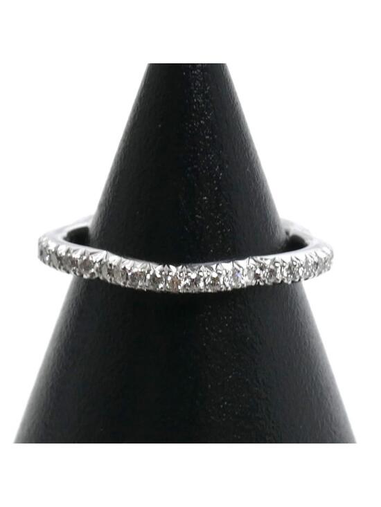 Chanel Jewelry - Chanel Ring 18K White Gold With Diamond #319201C19B